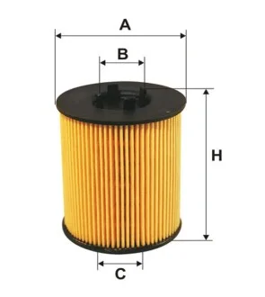 Фільтр масляний для Opel, Vauxhall, Cadillac, Saab WIX FILTERS WL7241 фото товару