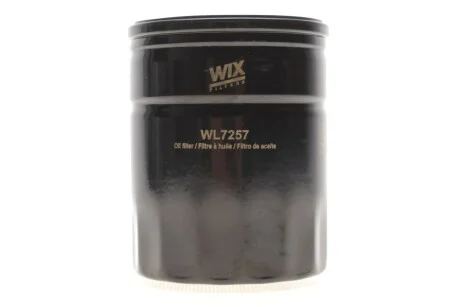 Фільтр оливний для Volkswagen, Seat, Skoda WIX FILTERS WL7257 фото товару