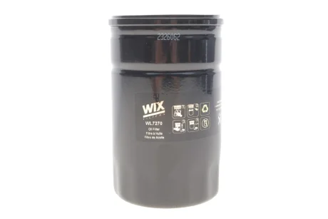 Фільтр масляний для WIX FILTERS WL7270 фото товару