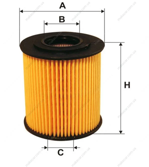 <strong>Фільтр масляний WIX FILTERS WL7283 (фото 1)</strong>