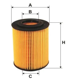 Фільтр масляний для Opel, Vauxhall, Honda WIX FILTERS WL7294 фото товару