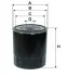 <strong>Фільтр масляний WIX FILTERS WL7307 (фото 1)</strong>