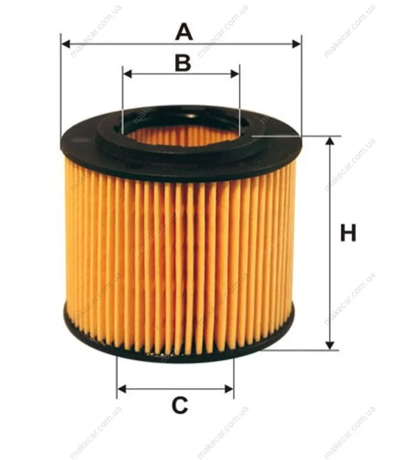 <strong>Фільтр масляний WIX FILTERS WL7318 (фото 1)</strong>