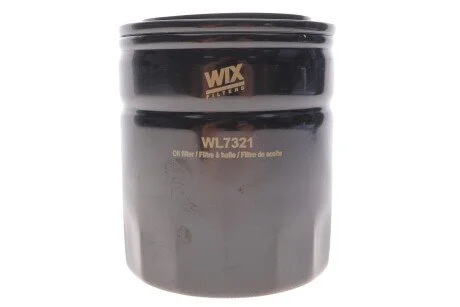 Фільтр оливний для WIX FILTERS WL7321 фото товару
