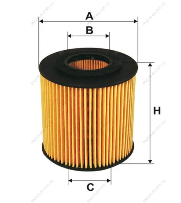 <strong>Фільтр масляний WIX FILTERS WL7407 (фото 1)</strong>