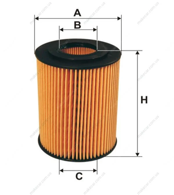 <strong>Фільтр масляний WIX FILTERS WL7416 (фото 1)</strong>