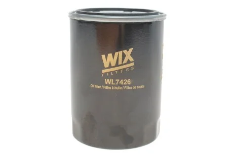 Фільтр оливний для Hyundai, KIA WIX FILTERS WL7426 фото товару