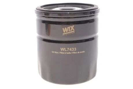 Фільтр масляний для Peugeot, Fiat, Citroen WIX FILTERS WL7433 фото товару