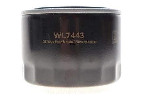 Фільтр масляний для Fiat WIX FILTERS WL7443 фото товару