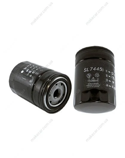 <strong>Фільтр масляний WIX FILTERS WL7445 (фото 1)</strong>