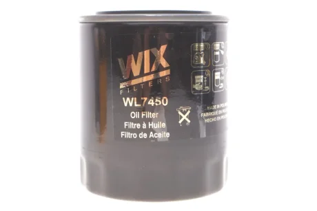 Фільтр масляний для Hyundai, KIA, MG WIX FILTERS WL7450 фото товару