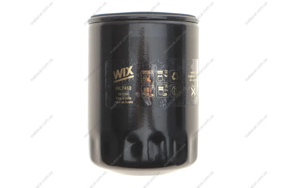 <strong>Фільтр масляний WIX FILTERS WL7452 (фото 1)</strong>
