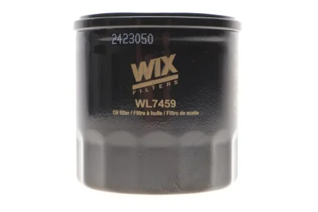Фільтр масляний для WIX FILTERS WL7459 фото товару
