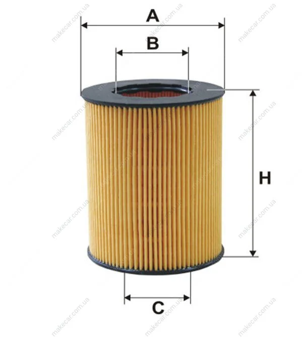 <strong>Фільтр масляний WIX FILTERS WL7461 (фото 1)</strong>