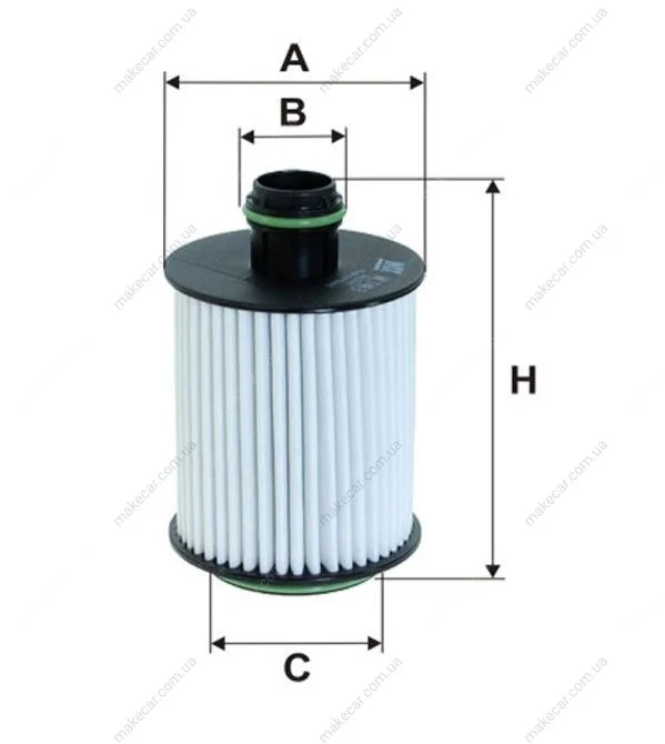 <strong>Фільтр масляний WIX FILTERS WL7463 (фото 1)</strong>