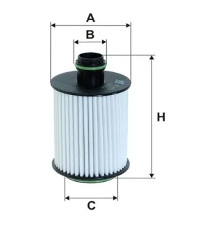 Фільтр масляний для Vauxhall, Opel, Cadillac, Saab, Chevrolet WIX FILTERS WL7463 фото товару