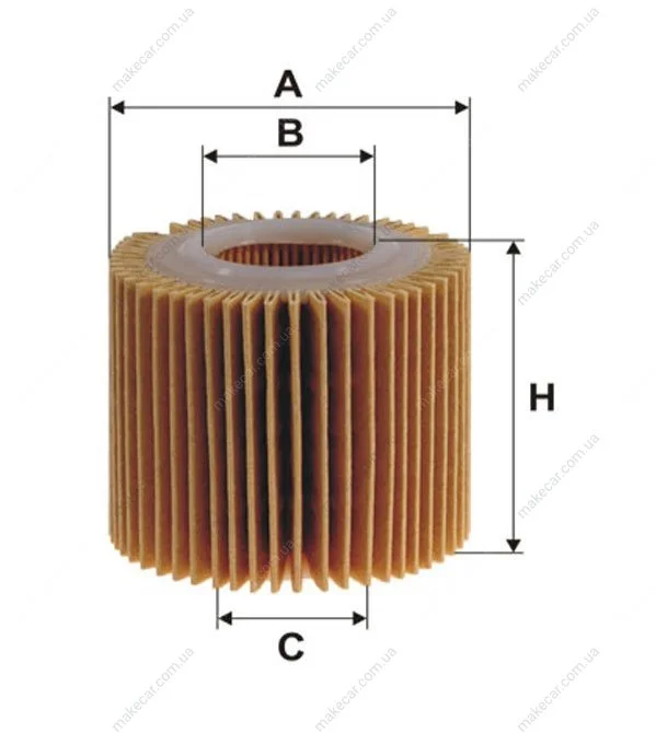 <strong>Фільтр масляний WIX FILTERS WL7472 (фото 1)</strong>