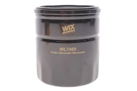 Фільтр масляний Dodge Avenger, Caliber, Journey; Jeep Patriot; Suzuki Grand Vitara для WIX FILTERS WL7485 фото товару
