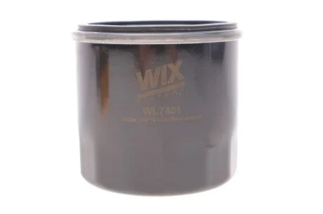 Фільтр масляний для WIX FILTERS WL7491 фото товару