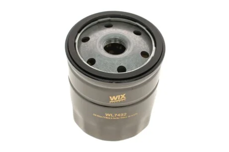 Фільтр масляний для Ford, Mazda WIX FILTERS WL7492 фото товару