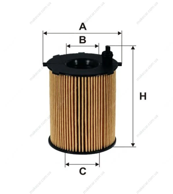 <strong>Фільтр масляний WIX FILTERS WL7499 (фото 1)</strong>