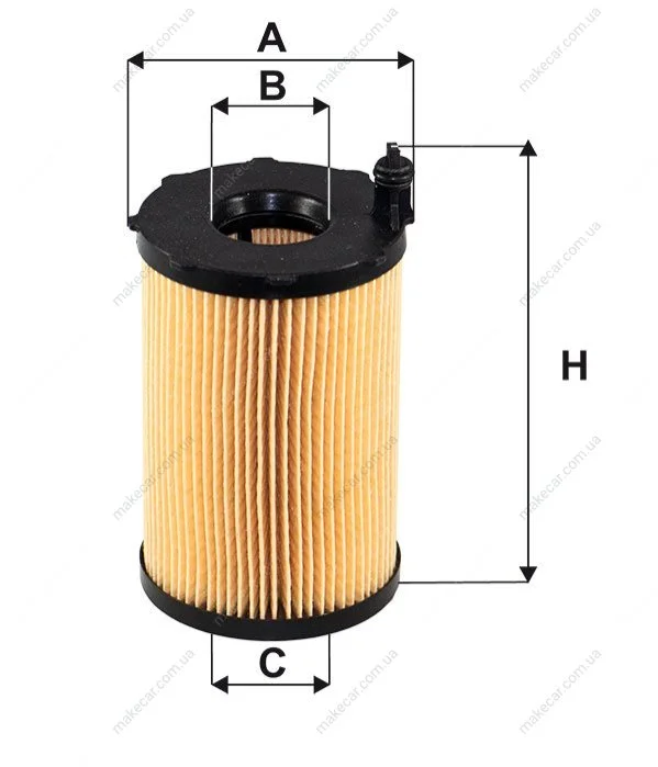 <strong>Фільтр масляний WIX FILTERS WL7501 (фото 1)</strong>