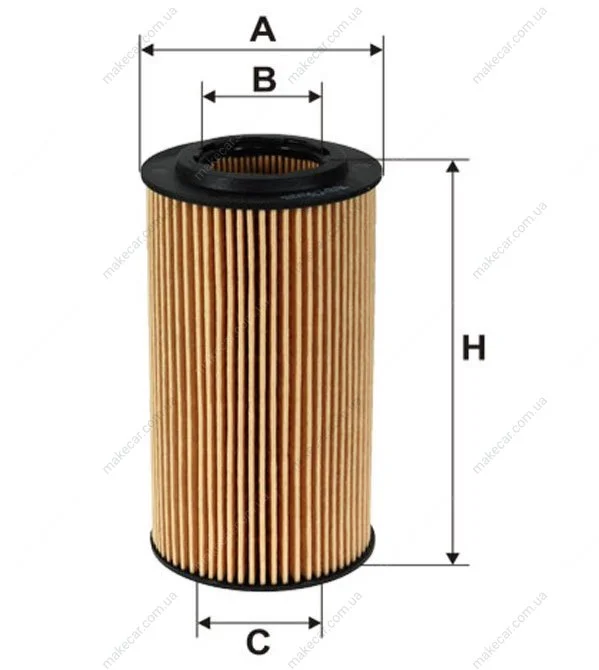 <strong>Фільтр масляний WIX FILTERS WL7504 (фото 1)</strong>