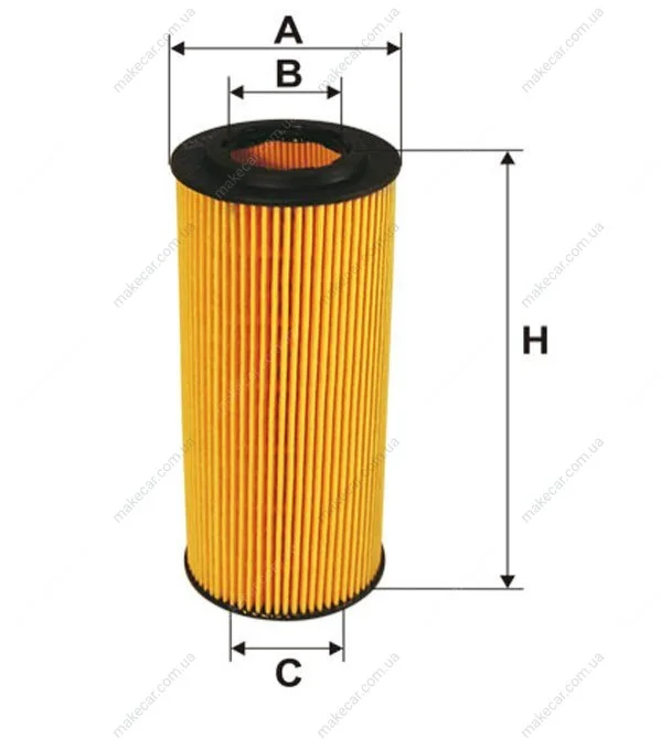 <strong>Фільтр масляний WIX FILTERS WL7505 (фото 1)</strong>