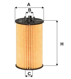 Фільтр масляний для Opel, Vauxhall WIX FILTERS WL7519 фото товару