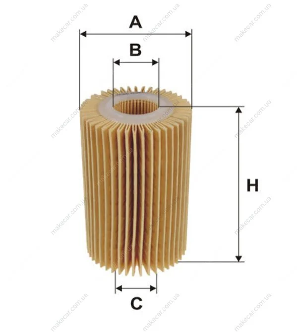 <strong>Фільтр масляний WIX FILTERS WL7528 (фото 1)</strong>