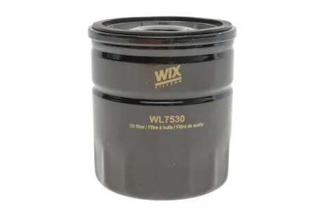 Фільтр оливи для Opel, Chevrolet, Cadillac WIX FILTERS WL7530 фото товару