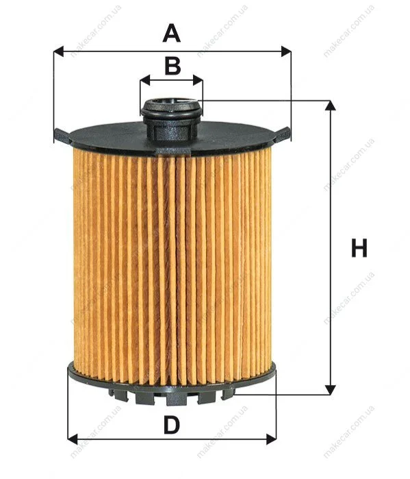 <strong>Фільтр масляний WIX FILTERS WL7536 (фото 1)</strong>