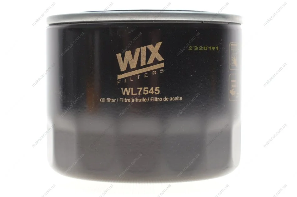 <strong>Фільтр масляний WIX FILTERS WL7545 (фото 1)</strong>