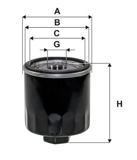 Фільтр масляний для Ford WIX FILTERS WL7547 фото товару