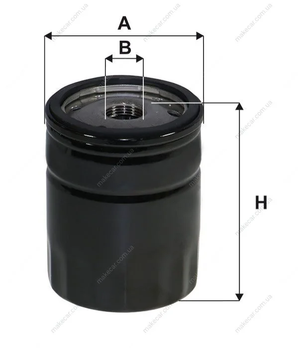 <strong>Фільтр масляний WIX FILTERS WL7551 (фото 1)</strong>