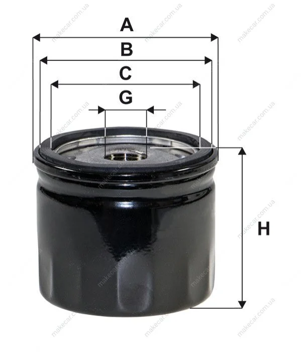 <strong>Фільтр оливи WIX FILTERS WL7559 (фото 1)</strong>
