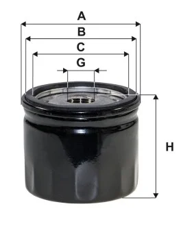 Фільтр оливи для Ford WIX FILTERS WL7559 фото товару
