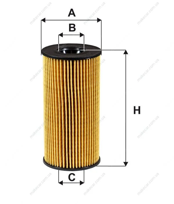 <strong>Фільтр масляний WIX FILTERS WL7568 (фото 1)</strong>