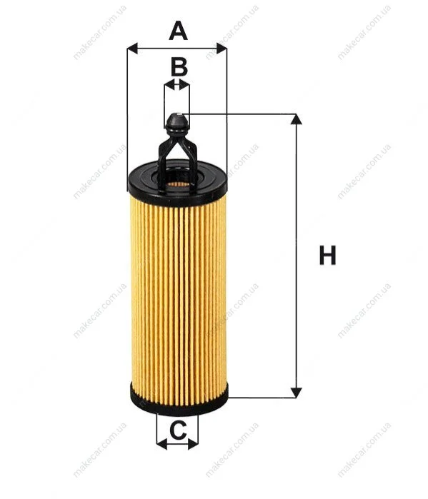 <strong>Фільтр масляний WIX FILTERS WL7569 (фото 1)</strong>