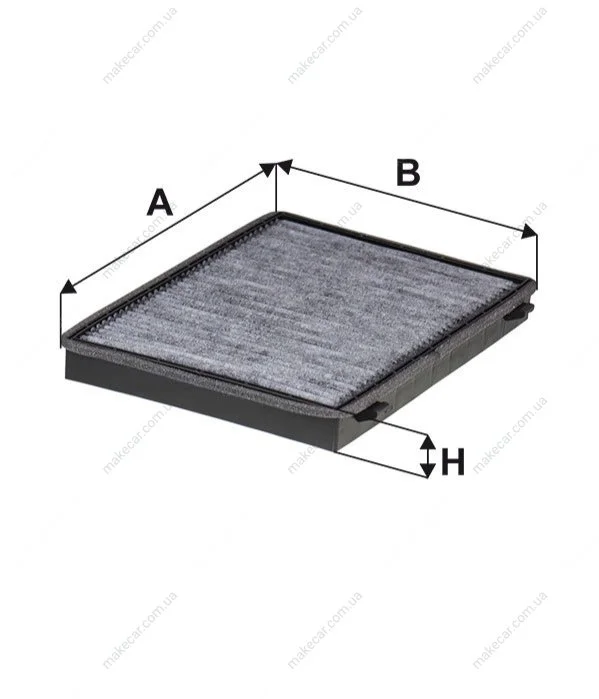 <strong>Фільтр салону вугільний WIX FILTERS WP2031 (фото 1)</strong>