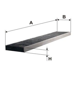 ФІЛЬТР ПОВІТРЯ WIX FILTERS WP6849 фото товара