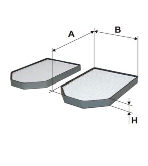 ФІЛЬТР ПОВІТРЯ WIX FILTERS WP6942 фото товара