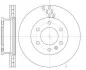 <strong>Гальмівний диск перед. Crafter/W906/W907 (06-21) WOKING D61034.10 (фото 1)</strong>