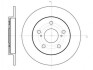 Гальмівний диск задн. Auris/Corolla (08-21) WOKING D61074.00 (фото 1)
