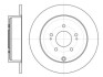 Диск гальмівний задній (кратно 2) (Remsa) Mitsubishi Lancer X Outlander II (D61098.00) WOKING D6109800 (фото 1)