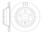 <strong>Гальмівний диск задн. Caravelle/Multivan/Transporter/Touareg/California 03-15 WOKING D61160.10 (фото 1)</strong>
