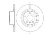Диск тормозной задний (кратно 2) (Remsa) BMW X3F25 10>17 WOKING D6145510 (фото 1)