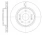 <strong>Гальмівний диск пер. Vitara/Escudo/Vitara/Crossover/SX4 13- WOKING D61665.10 (фото 1)</strong>