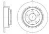 <strong>Диск гальмівний задн. (пр-во Remsa) (кратно 2 шт.) Subaru Forester 02>08 Impreza 00>08 WOKING D6398.00 (фото 1)</strong>