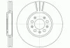 <strong>Гальмівний диск перед. A1/A3/Bora/Cordoba/Fabia (96-21) WOKING D6544.10 (фото 1)</strong>